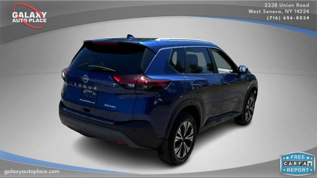 used 2022 Nissan Rogue car, priced at $22,995