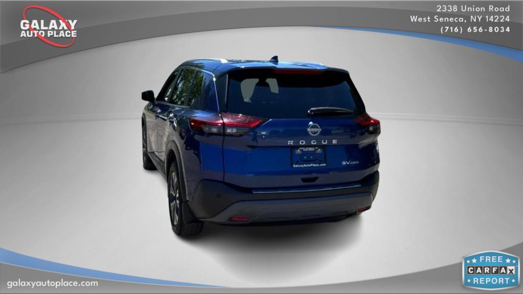 used 2022 Nissan Rogue car, priced at $22,995
