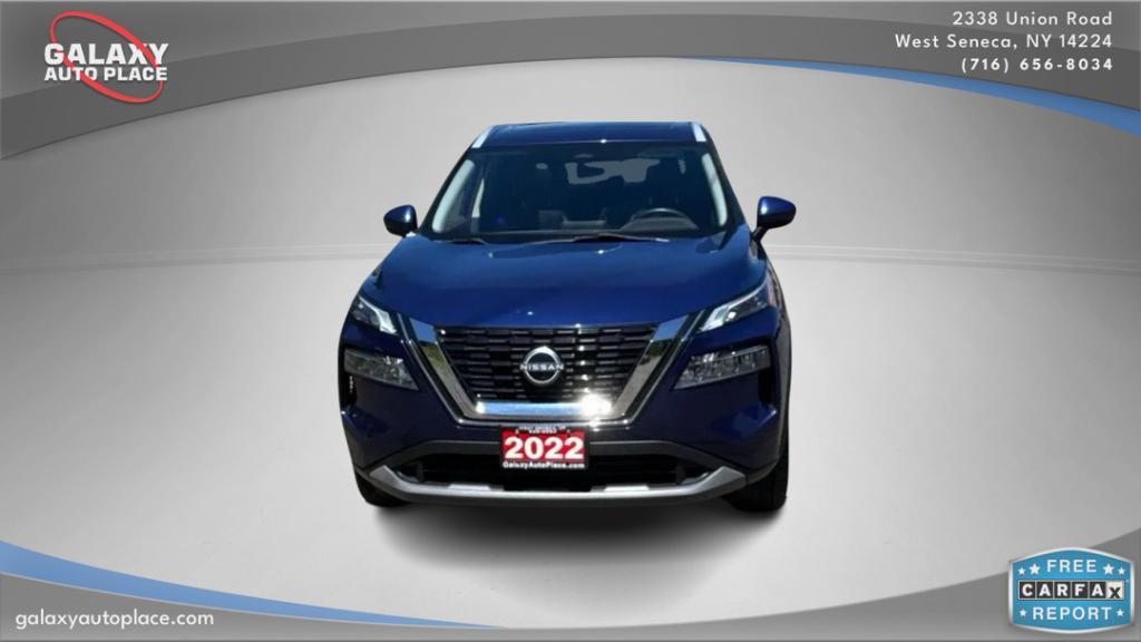 used 2022 Nissan Rogue car, priced at $22,995