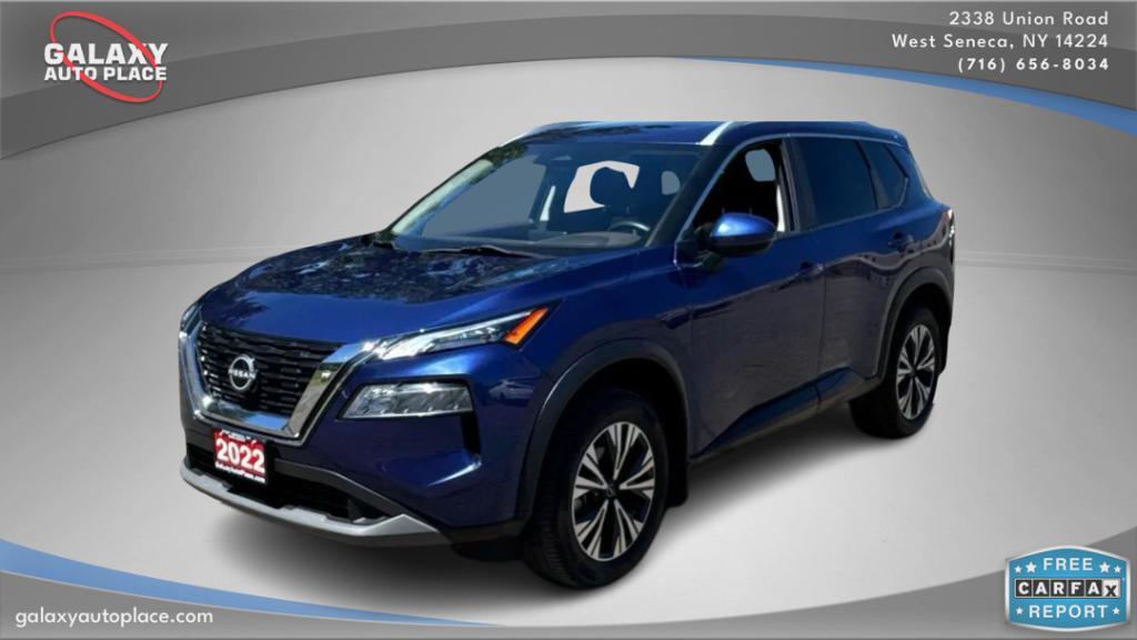 used 2022 Nissan Rogue car, priced at $22,995