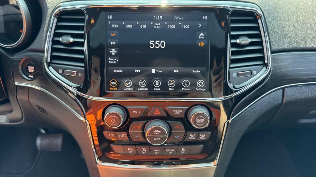 used 2022 Jeep Grand Cherokee WK car, priced at $30,495