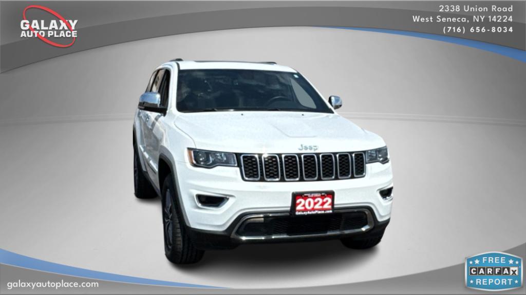 used 2022 Jeep Grand Cherokee WK car, priced at $30,495
