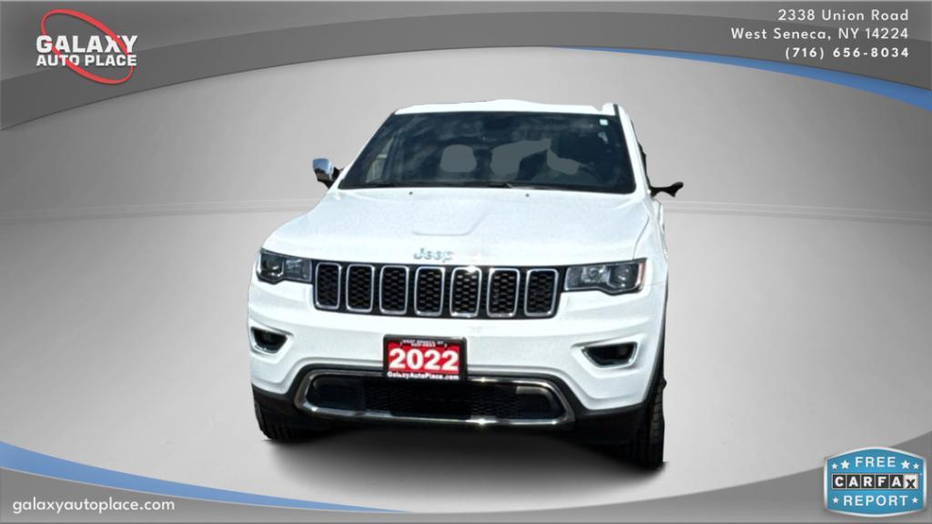 used 2022 Jeep Grand Cherokee WK car, priced at $30,495