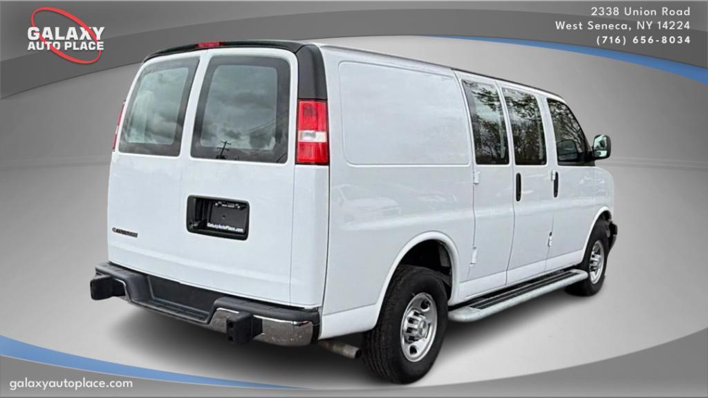 used 2024 Chevrolet Express 2500 car, priced at $32,995