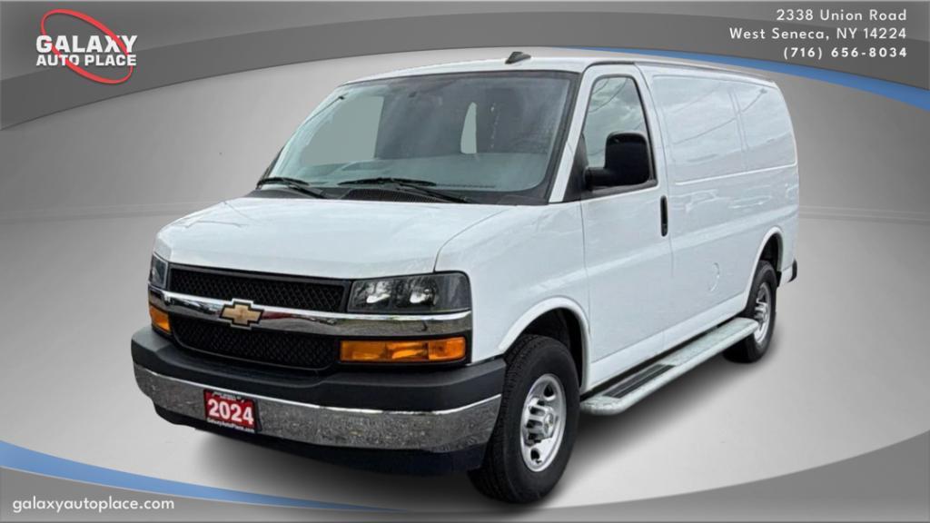 used 2024 Chevrolet Express 2500 car, priced at $32,995