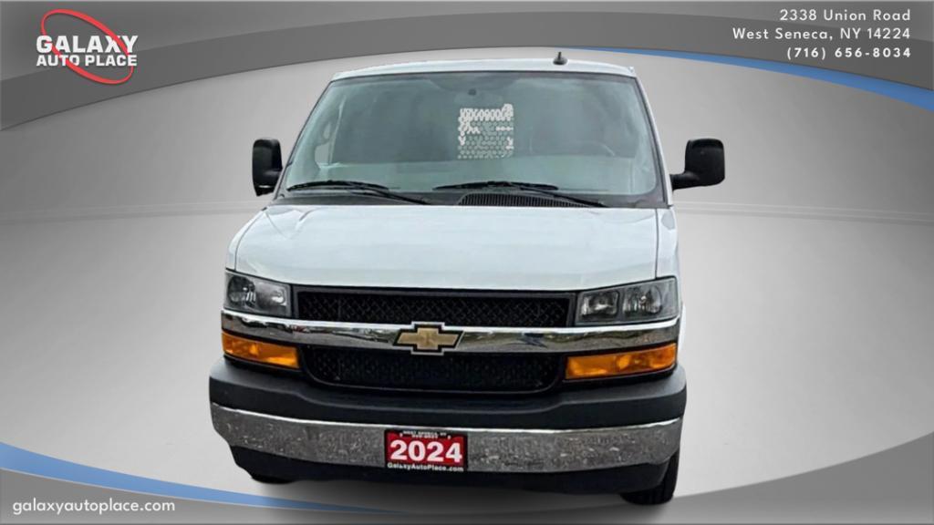 used 2024 Chevrolet Express 2500 car, priced at $32,995