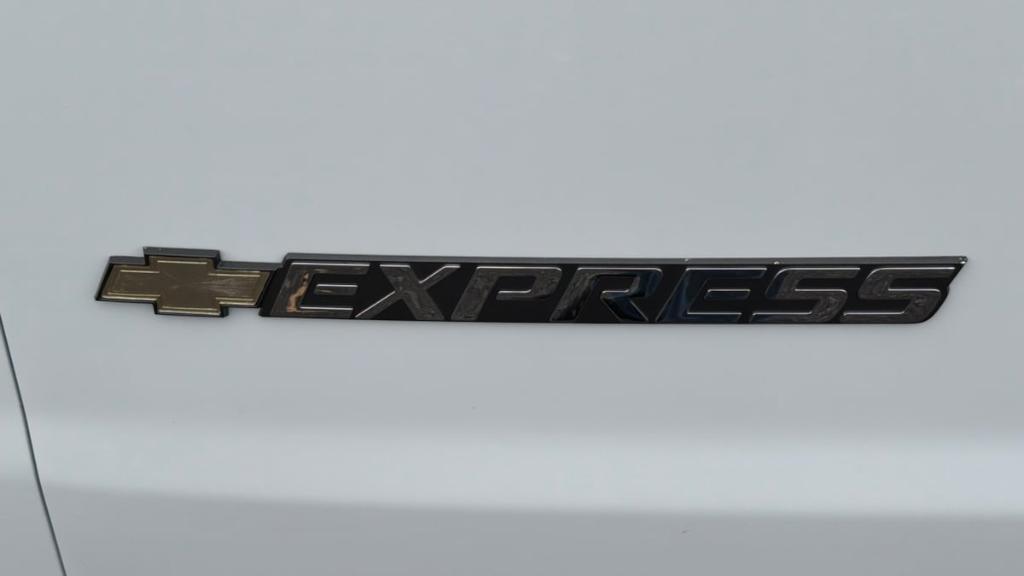 used 2024 Chevrolet Express 2500 car, priced at $32,995