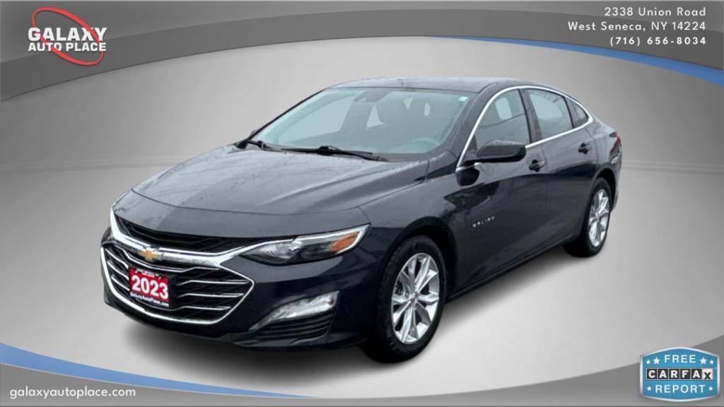 used 2023 Chevrolet Malibu car, priced at $17,895