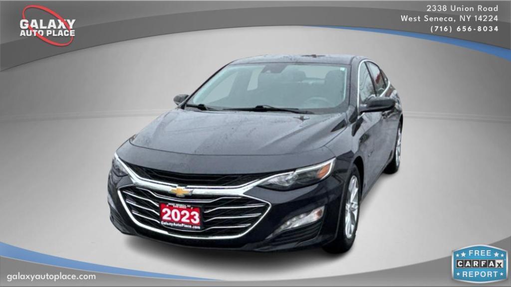 used 2023 Chevrolet Malibu car, priced at $17,895