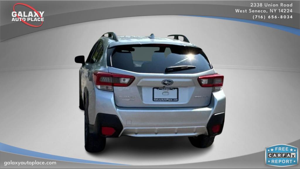 used 2021 Subaru Crosstrek car, priced at $20,995