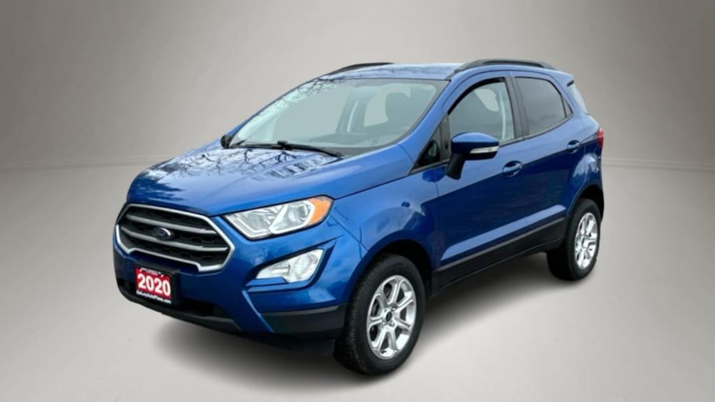 used 2020 Ford EcoSport car, priced at $18,195
