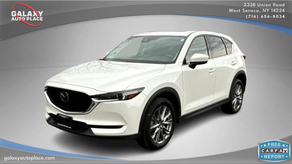 used 2021 Mazda CX-5 car, priced at $23,695