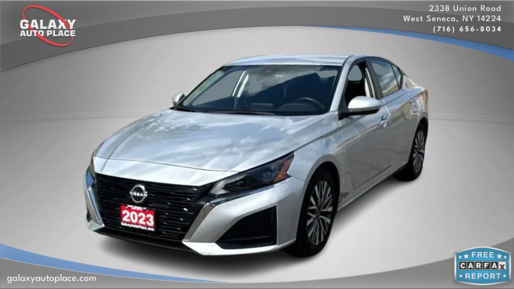 used 2023 Nissan Altima car, priced at $18,995
