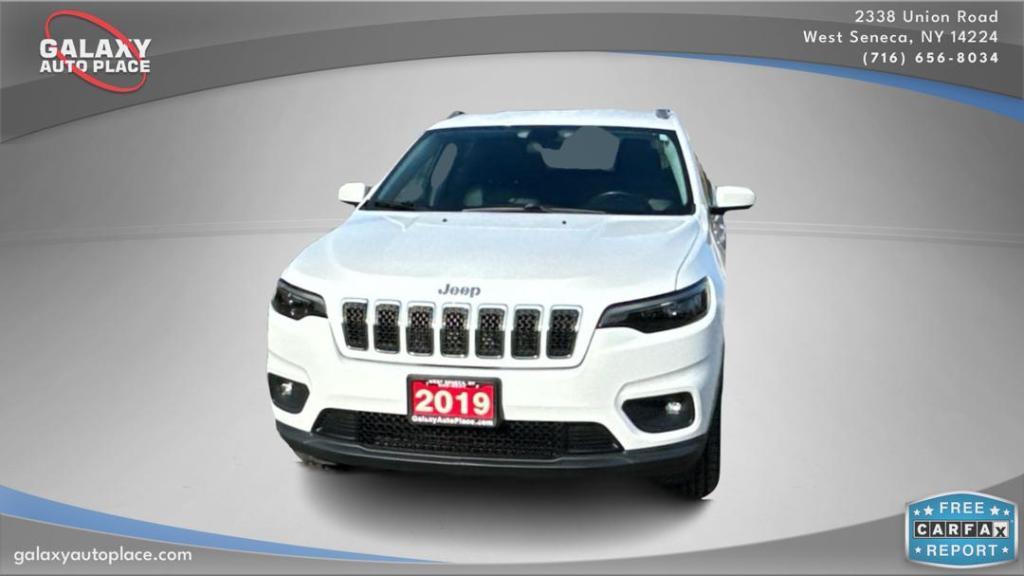 used 2019 Jeep Cherokee car, priced at $16,295