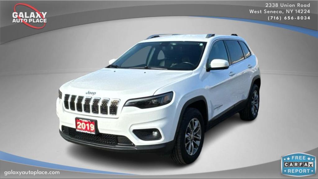 used 2019 Jeep Cherokee car, priced at $16,295