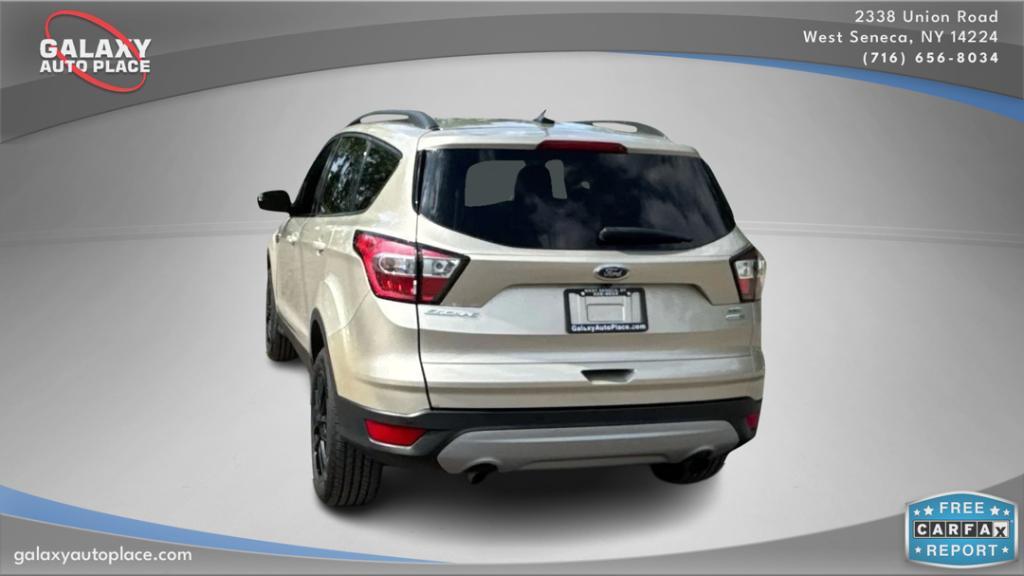 used 2018 Ford Escape car, priced at $15,995