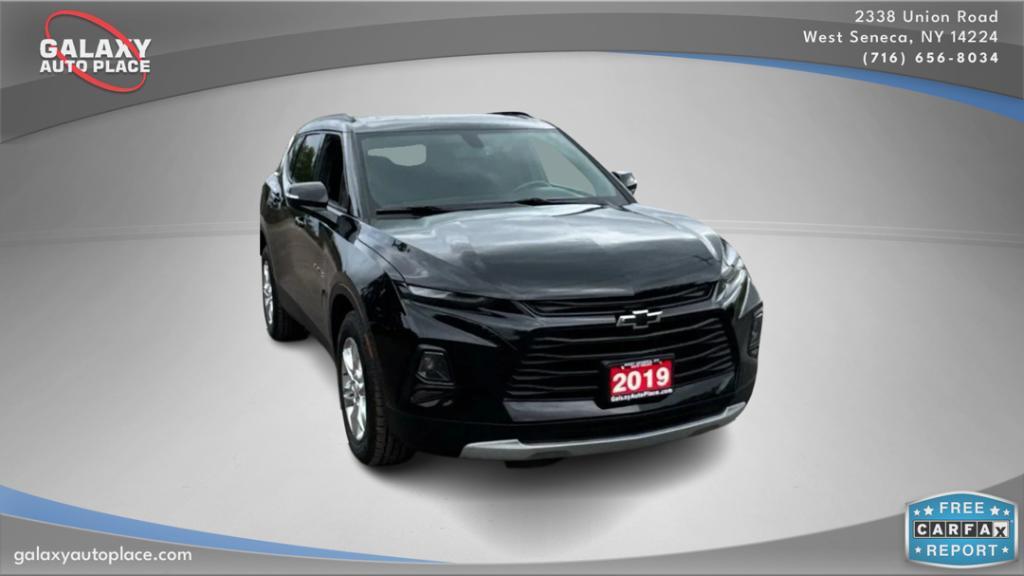 used 2019 Chevrolet Blazer car, priced at $19,995