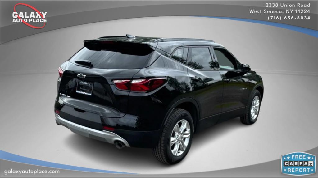used 2019 Chevrolet Blazer car, priced at $19,995