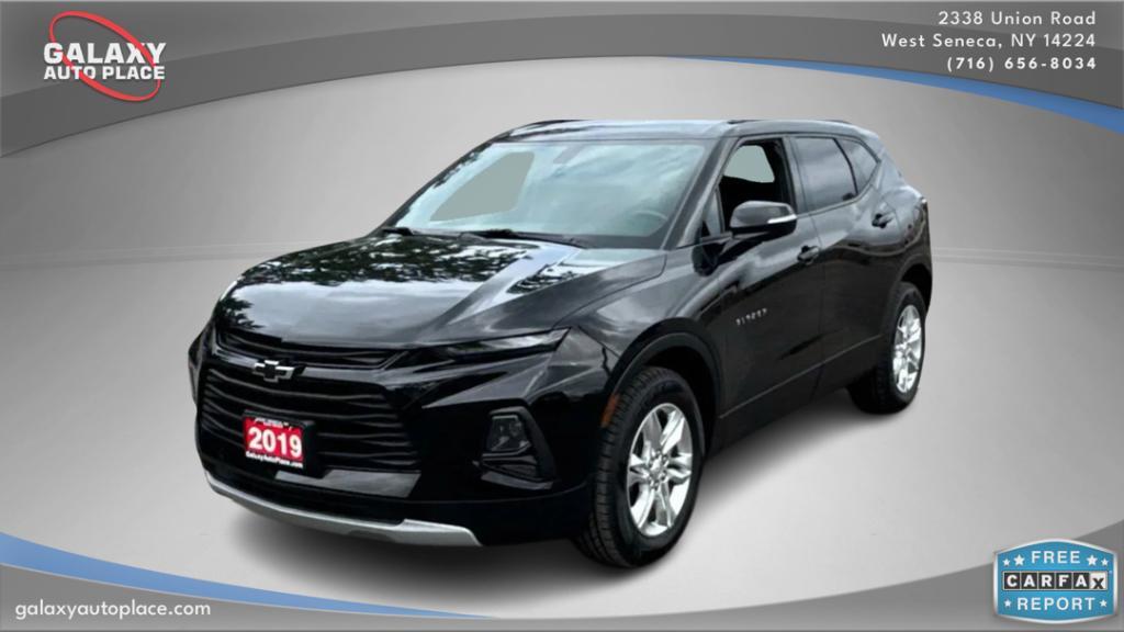 used 2019 Chevrolet Blazer car, priced at $19,995