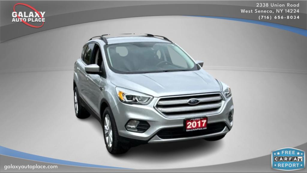 used 2017 Ford Escape car, priced at $12,495