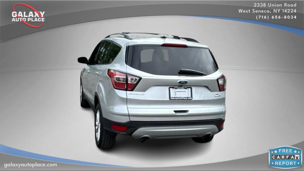 used 2017 Ford Escape car, priced at $12,495