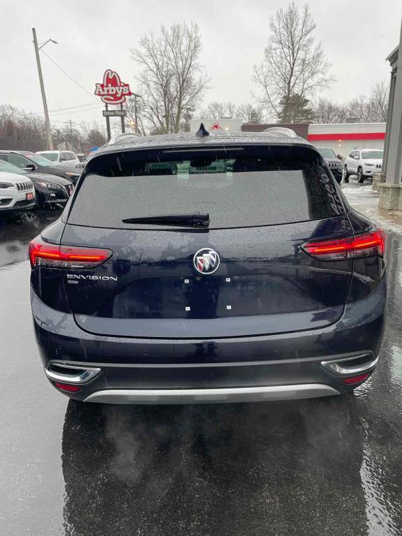 used 2021 Buick Envision car, priced at $23,995