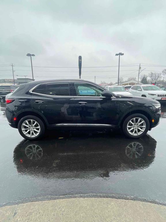 used 2021 Buick Envision car, priced at $23,995