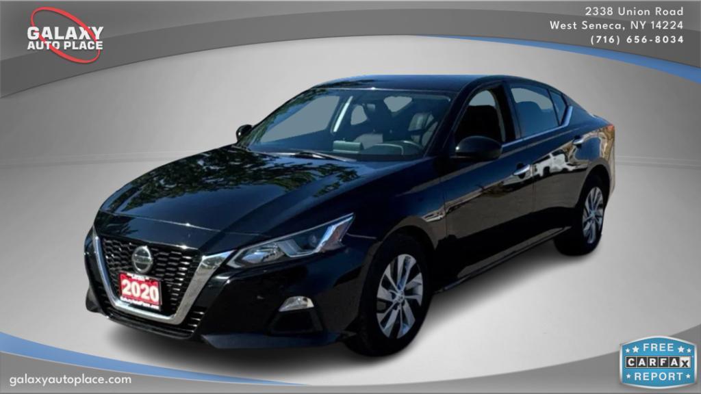 used 2020 Nissan Altima car, priced at $13,995
