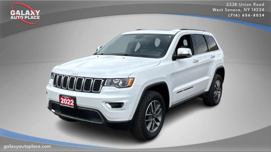 used 2022 Jeep Grand Cherokee WK car, priced at $28,795
