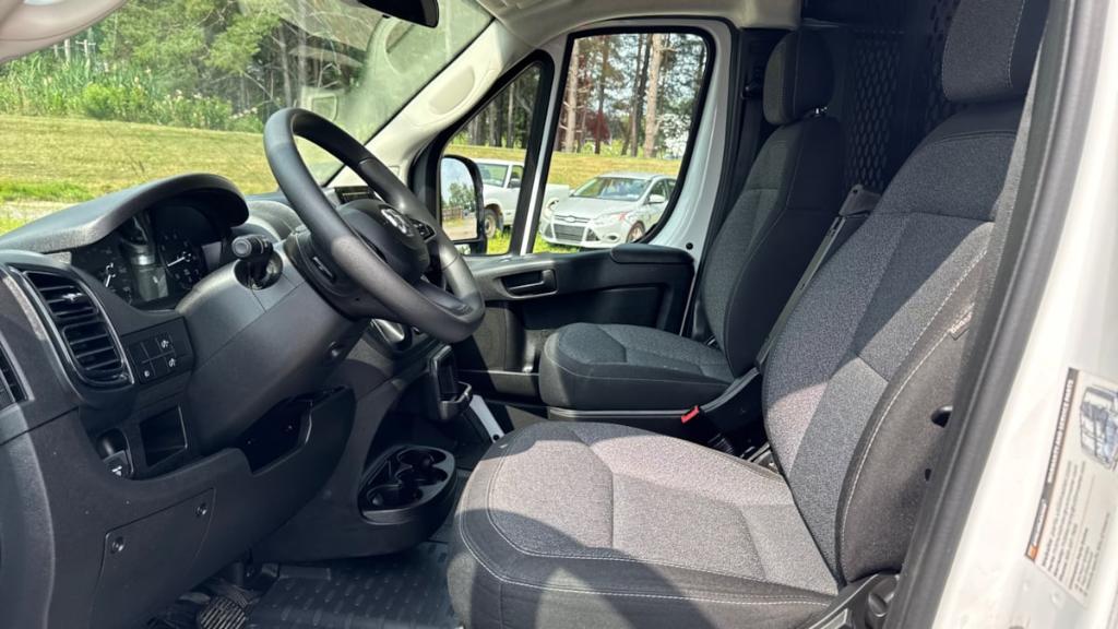 used 2023 Ram ProMaster 2500 car, priced at $31,495