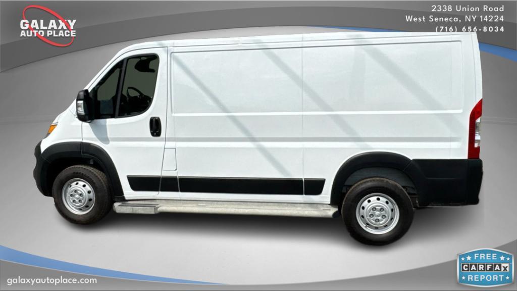 used 2023 Ram ProMaster 2500 car, priced at $31,495