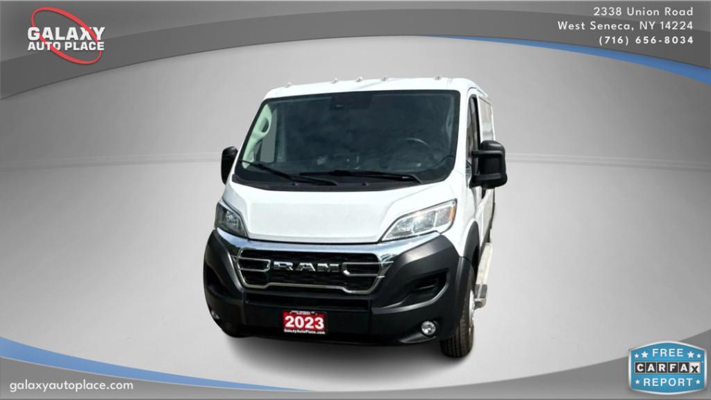 used 2023 Ram ProMaster 2500 car, priced at $31,495