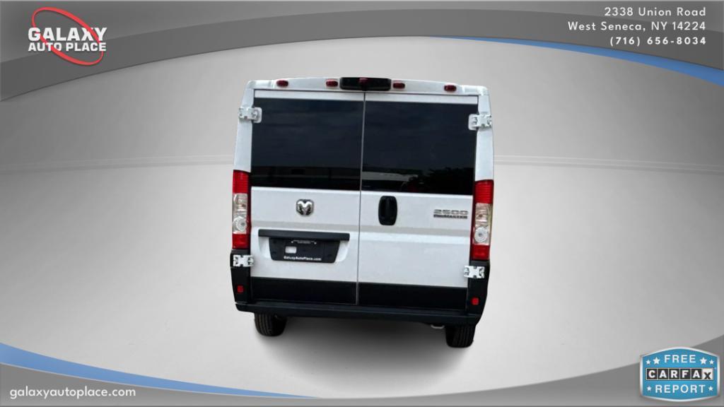 used 2023 Ram ProMaster 2500 car, priced at $31,495