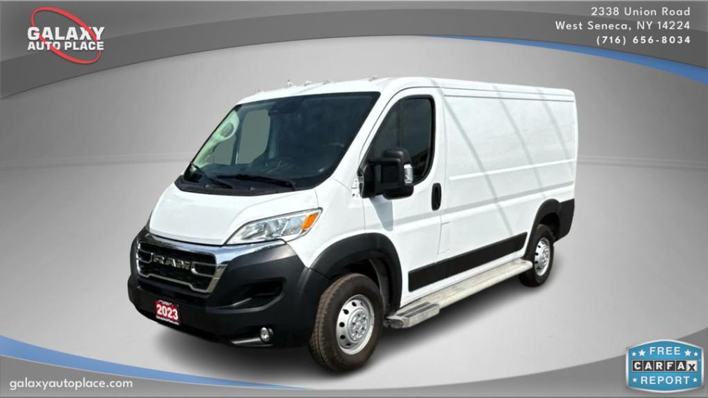 used 2023 Ram ProMaster 2500 car, priced at $31,495