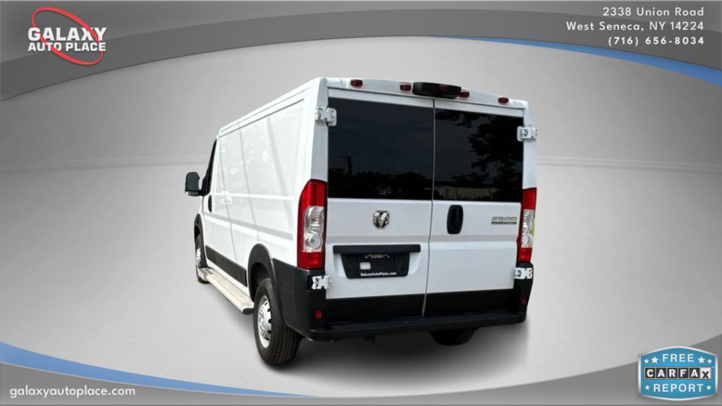 used 2023 Ram ProMaster 2500 car, priced at $31,495