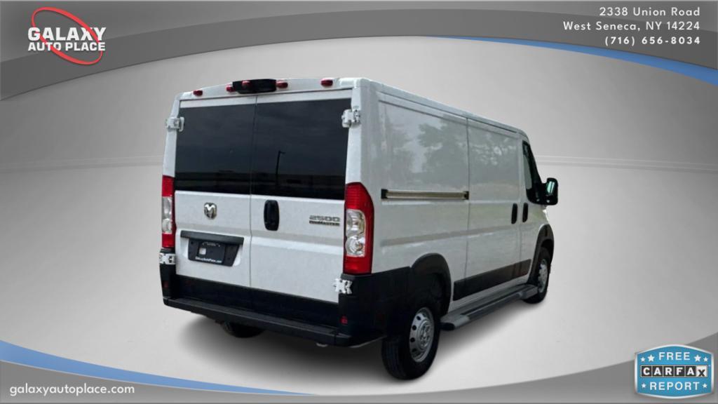 used 2023 Ram ProMaster 2500 car, priced at $31,495