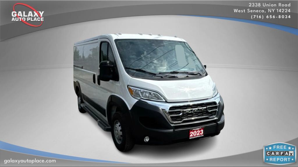 used 2023 Ram ProMaster 2500 car, priced at $31,495