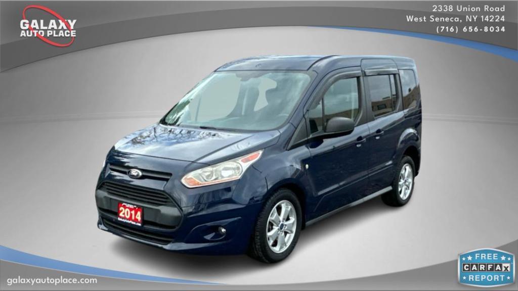 used 2014 Ford Transit Connect car, priced at $13,595