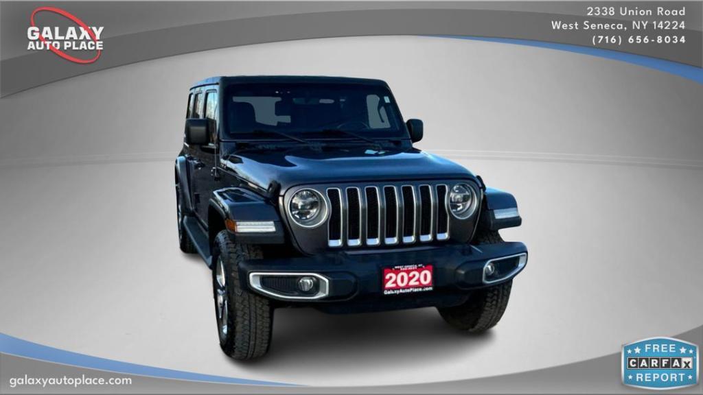 used 2020 Jeep Wrangler Unlimited car, priced at $28,995