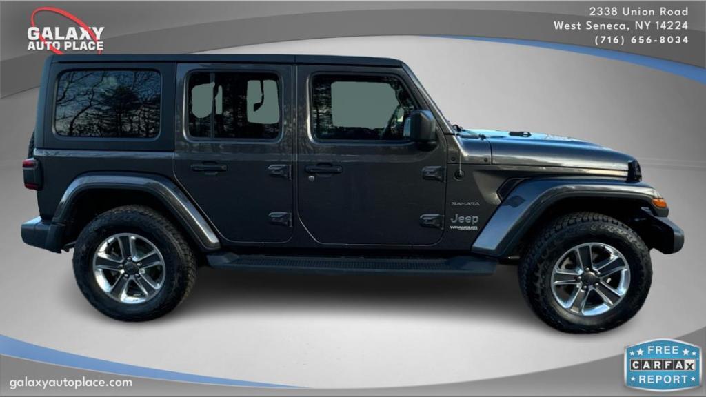 used 2020 Jeep Wrangler Unlimited car, priced at $28,995