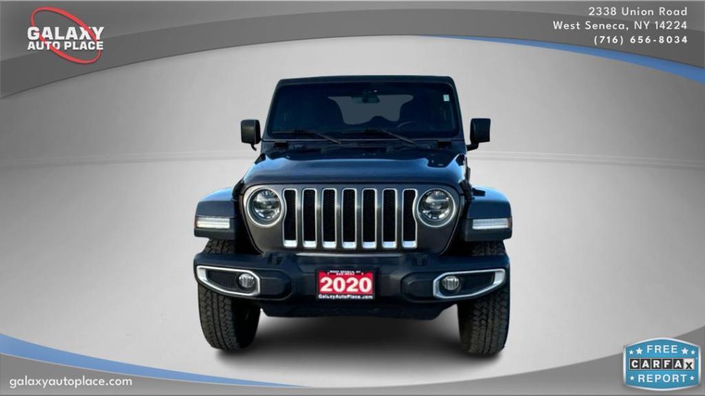 used 2020 Jeep Wrangler Unlimited car, priced at $28,995