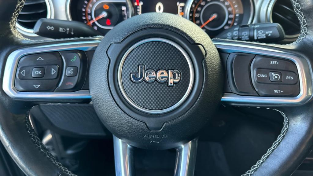 used 2020 Jeep Wrangler Unlimited car, priced at $28,995