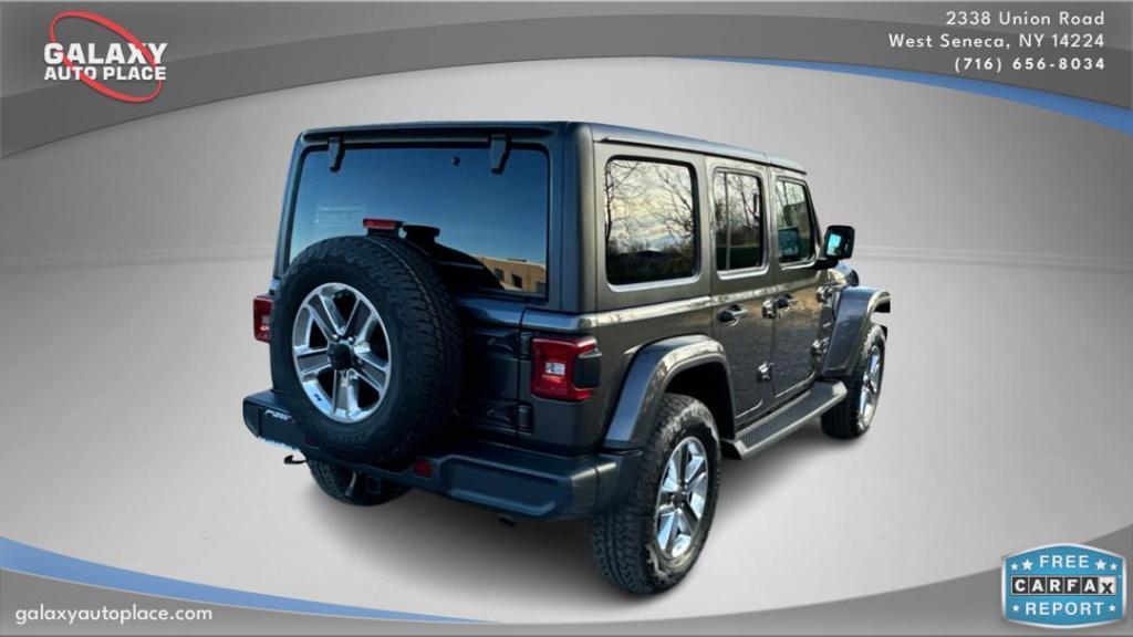 used 2020 Jeep Wrangler Unlimited car, priced at $28,995