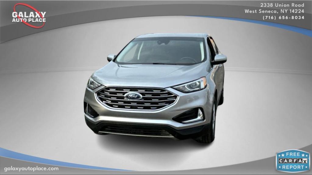 used 2022 Ford Edge car, priced at $22,295