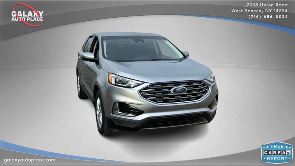 used 2022 Ford Edge car, priced at $22,295