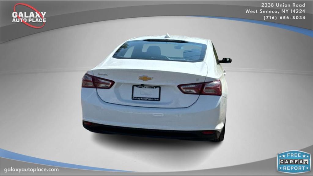 used 2022 Chevrolet Malibu car, priced at $17,795