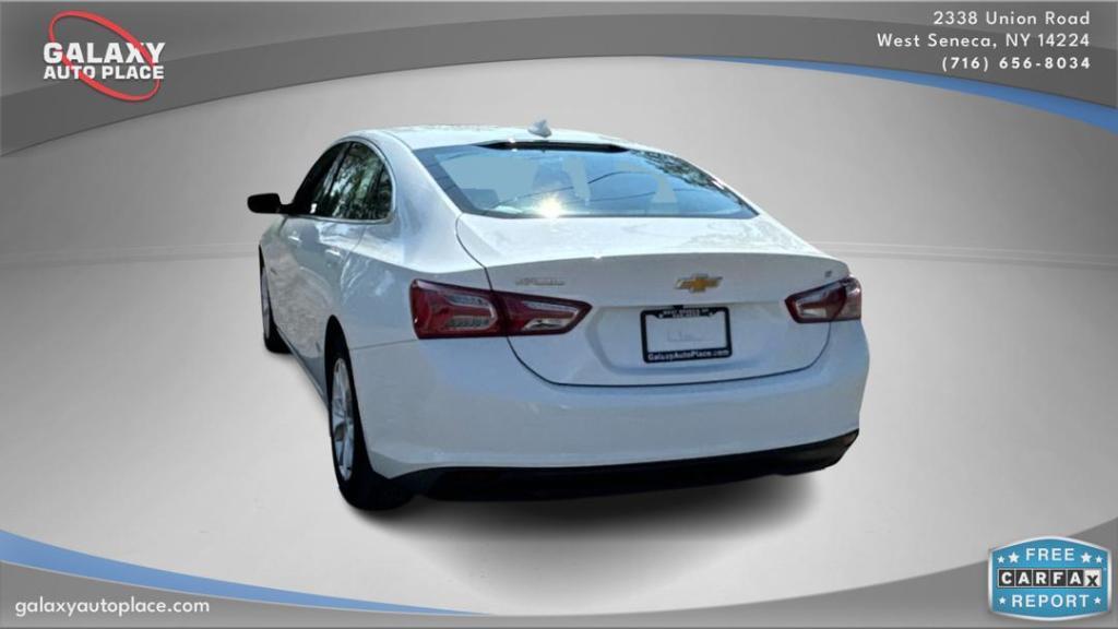 used 2022 Chevrolet Malibu car, priced at $17,795