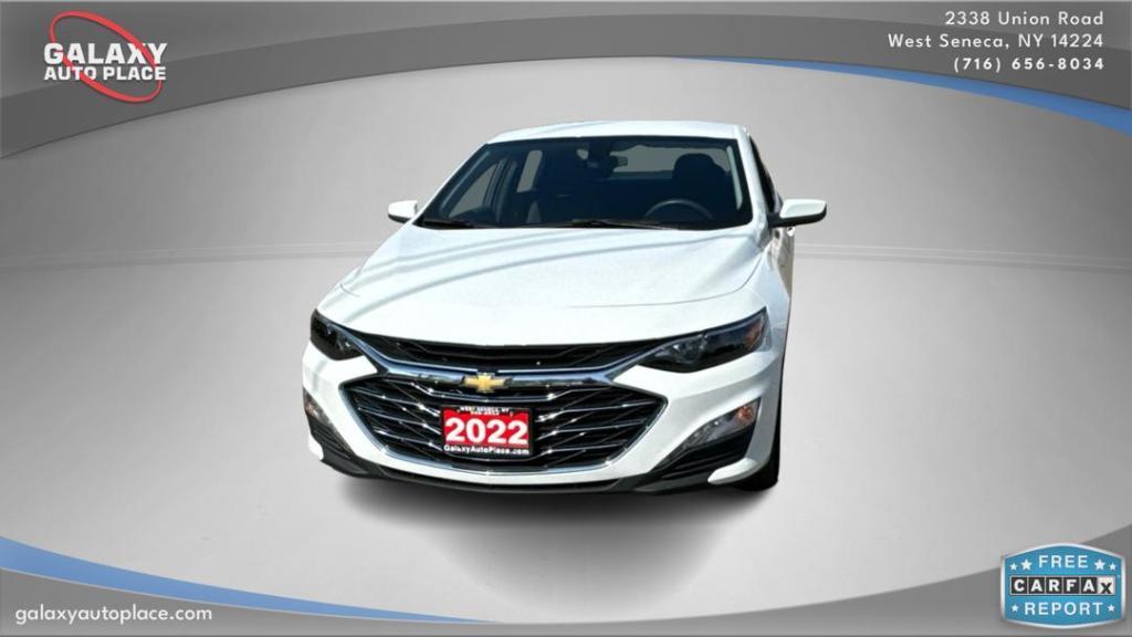 used 2022 Chevrolet Malibu car, priced at $17,795