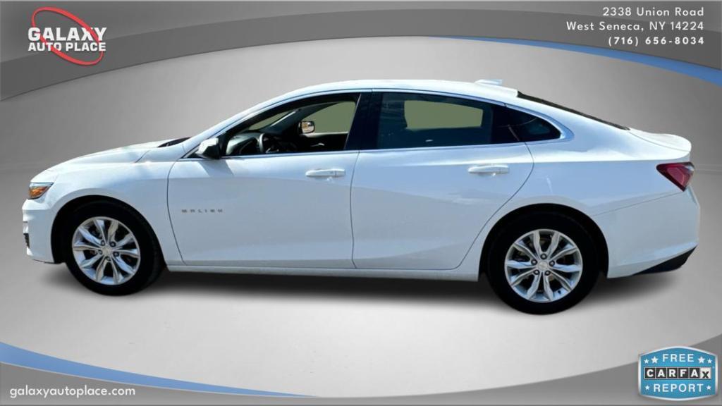 used 2022 Chevrolet Malibu car, priced at $17,795