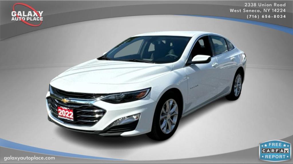 used 2022 Chevrolet Malibu car, priced at $17,795